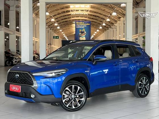 TOYOTA COROLLA CROSS 1.8 VVT-I HYBRID FLEX XRX CVT